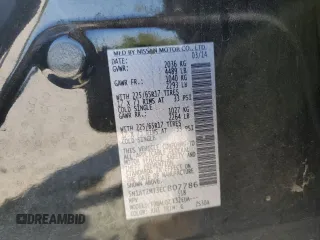 2014 Nissan Rogue SV with VIN 5N1AT2MT3EC807786, listed as a Copart auction lot 53533715 with 153,239 mi miles and Salvage Title. Bid and sale history available at DreamBid. Image 13.