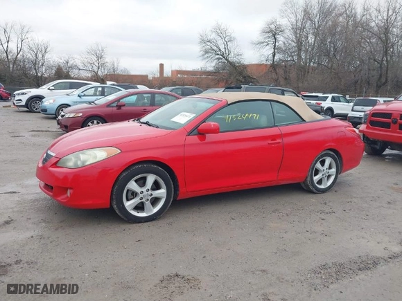 2005 Toyota Camry Solara SE with VIN 4T1FA38P45U039955, listed as a IAAI auction lot 41524471 with 186,852 mi miles. Bid and sale history available at carsss.com. Image 14.