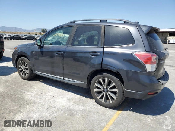 2017 Subaru Forester Touring with VIN JF2SJGWC1HH476823, listed as a Copart auction lot 59230835 with 107,711 mi miles and Salvage title. Bid and sale history available at DreamBid. Image 2.