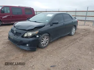 2010 Toyota Corolla with VIN 1NXBU4EE1AZ326016, listed as a IAAI auction lot 42071144 with 154,845 mi miles and . Bid and sale history available at DreamBid. Image 2.