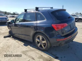 2011 Audi Q5 3.2L Premium Plus with VIN WA1DKAFP0BA100399, listed as a Copart auction lot 43693355 with 0 mi miles and Salvage Title. Bid and sale history available at carsss.com. Image 2.