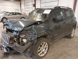 2020 Jeep Renegade Latitude with VIN ZACNJBBB0LPL29886, listed as a IAAI auction lot 41499830 with 61,029 mi miles and . Bid and sale history available at DreamBid. Image 17.