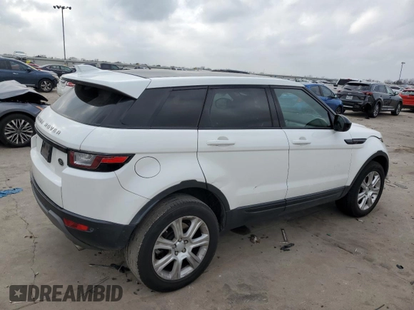 2019 Land Rover Range Rover Evoque SE with VIN SALVP2RX6KH349965, listed as a Copart auction lot 44275875 with 125,927 mi miles and Clean Title. Bid and sale history available at DreamBid. Image 3.