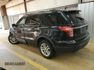 2011 Ford Explorer XLT with VIN 1FMHK8D83BGA14458, listed as a Copart auction lot 55672445 with 214,669 mi miles and Salvage title. Bid and sale history available at DreamBid. Image 2.