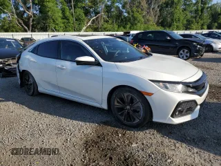 2019 Honda Civic EX-L z VIN SHHFK7H87KU206393, wystawiony jako Copart lot #52809495 z przebiegiem 86 448 mil mil oraz Nie do naprawy • Non repairable. Historia ofert i sprzedaży dostępna na DreamBid. Obrazek 4.