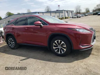 2022 Lexus RX 350 z VIN 2T2AZMDA9NC361689, wystawiony jako Copart lot #52292505 z przebiegiem 30 747 mil mil oraz Szkoda całkowita • Salvage title. Historia ofert i sprzedaży dostępna na DreamBid. Obrazek 4.