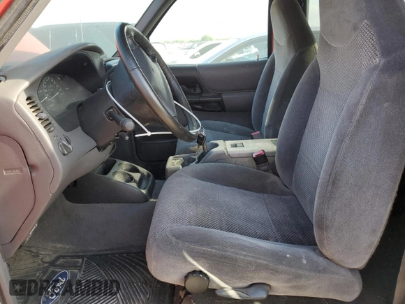 2000 Ford Ranger XL with VIN 1FTZR15V2YPB11238, listed as a Copart auction lot 53268035 with 154,107 mi miles and Clean Title. Bid and sale history available at DreamBid. Image 7.