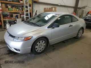 2006 Honda Civic z VIN 2HGFG123X6H012987, wystawiony jako Copart lot #88919985 z przebiegiem 83 266 mil mil oraz Szkoda całkowita • Salvage title. Historia ofert i sprzedaży dostępna na DreamBid. Obrazek 1.