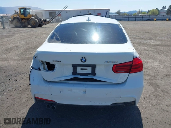 2016 BMW 3 Series 328i xDrive with VIN WBA8E3G57GNT79001, listed as a IAAI auction lot 41192035 with Not Provided miles. Bid and sale history available at carsss.com. Image 16.