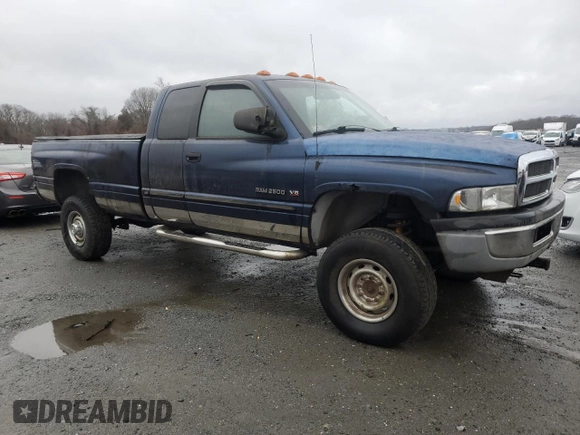 2001 Dodge Ram 2500 with VIN 3B7KF23Z41G169724, listed as a Copart auction lot 85364914 with 143,437 mi miles and Clean Title. Bid and sale history available at carsss.com. Image 4.