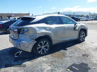 2017 Lexus RX with VIN 2T2BZMCA7HC123303, listed as a IAAI auction lot 41949677 with 25,193 mi miles. Bid and sale history available at carsss.com. Image 4.