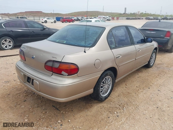 2000 Chevrolet Malibu with VIN 1G1ND52J0Y6204828, listed as a IAAI auction lot 41940387 with 212,744 mi miles. Bid and sale history available at carsss.com. Image 4.