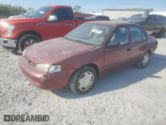 2000 Chevrolet Prizm LSi с VIN 1Y1SK5286YZ435210, выставлен на аукционе Copart как лот 53633925 с пробегом 191 396 миль миль и Списание • Salvage title. История ставок и продаж доступна на DreamBid. Изображение 1.