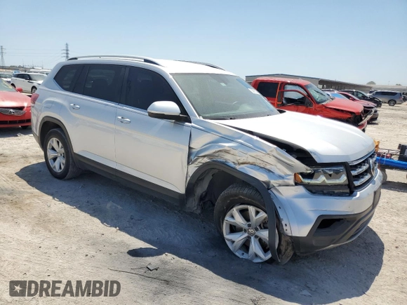 2019 Volkswagen Atlas S с VIN 1V2AP2CA1KC602390, выставлен на аукционе Copart как лот 52676135 с пробегом 134 633 миль миль и Списание • Salvage title. История ставок и продаж доступна на DreamBid. Изображение 4.