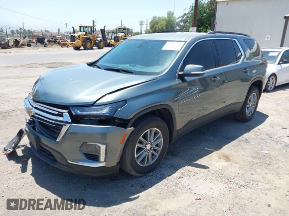 2023 Chevrolet Traverse LT Cloth with VIN 1GNERGKWXPJ294573, listed as a IAAI auction lot 42682750 with 40,027 mi miles and . Bid and sale history available at DreamBid. Image 19.