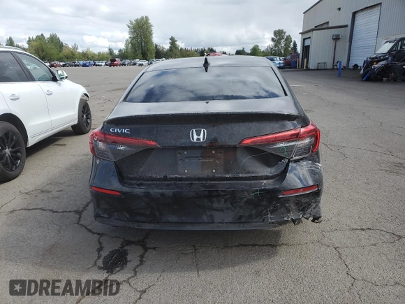 2023 Honda Civic EX с VIN 2HGFE1F7XPH303347, выставлен на аукционе Copart как лот 53894595 с пробегом 30 126 миль миль и Списание • Salvage title. История ставок и продаж доступна на DreamBid. Изображение 6.