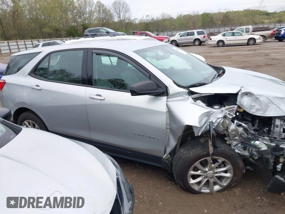 2019 Chevrolet Equinox LS with VIN 2GNAXHEV8K6170949, listed as a IAAI auction lot 41965525 with 124,883 mi miles and . Bid and sale history available at carsss.com. Image 13.