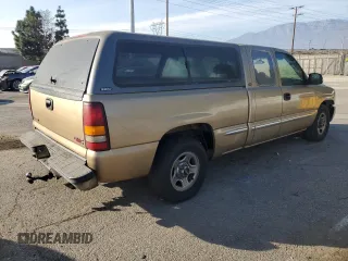 2000 GMC Sierra 1500 SL with VIN 2GTEC19V8Y1236039, listed as a Copart auction lot 87257984 with Not Provided miles and Clean Title. Bid and sale history available at DreamBid. Image 3.