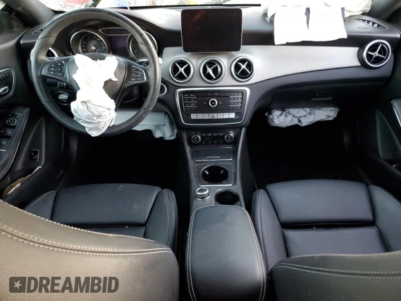2019 Mercedes-Benz CLA 250 with VIN WDDSJ4EB3KN700629, listed as a Copart auction lot 78358773 with 29,940 mi miles and . Bid and sale history available at DreamBid. Image 8.
