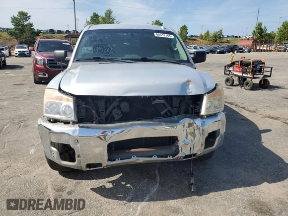 2013 Nissan Titan SL with VIN 1N6BA0ED2DN312425, listed as a Copart auction lot 68616164 with Not Provided miles and Salvage Title. Bid and sale history available at carsss.com. Image 5.
