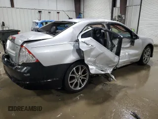 2012 Ford Fusion SEL with VIN 3FAHP0JAXCR143571, listed as a Copart auction lot 47832375 with 102,908 mi miles and Salvage Title. Bid and sale history available at carsss.com. Image 3.