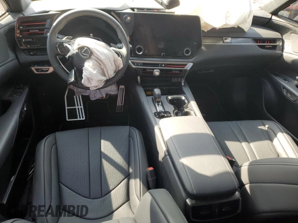 2024 Lexus RX 350 with VIN 2T2BAMCA4RC045510, listed as a Copart auction lot 75090704 with 6,859 mi miles and Salvage Title. Bid and sale history available at DreamBid. Image 8.