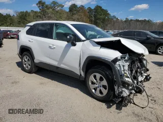 2023 Toyota RAV4 LE with VIN 2T3H1RFV2PW248098, listed as a Copart auction lot 50696885 with 39,511 mi miles and Salvage Title. Bid and sale history available at carsss.com. Image 4.