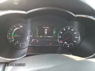2013 Kia Optima Hybrid EX with VIN KNAGM4AD0D5061303, listed as a Copart auction lot 55118975 with 152,888 mi miles and Clean Title. Bid and sale history available at carsss.com. Image 9.