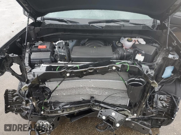 2024 Chevrolet Silverado 1500 RST with VIN 1GCUDEED3RZ334448, listed as a Copart auction lot 79333184 with 1,298 mi miles and Salvage Title. Bid and sale history available at carsss.com. Image 11.