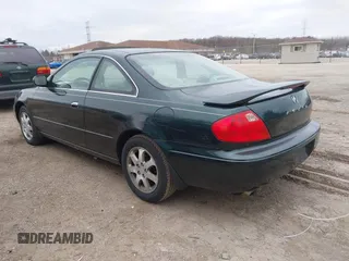 2001 Acura CL with VIN 19UYA42411A012162, listed as a IAAI auction lot 42120206 with 221,119 mi miles. Bid and sale history available at carsss.com. Image 3.