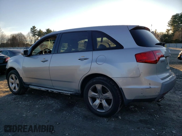 2008 Acura MDX Sport/Pwr Tail Gate with VIN 2HNYD287X8H540459, listed as a Copart auction lot 82659734 with 179,873 mi miles and Clean Title. Bid and sale history available at carsss.com. Image 2.