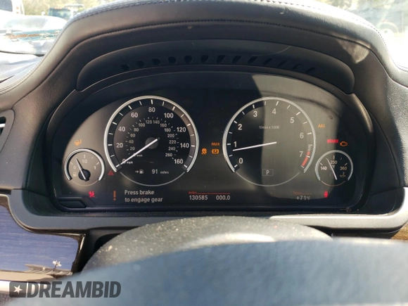 2009 BMW 7 Series 750i z VIN WBAKA83549CY33241, wystawiony jako Copart lot #75237884 z przebiegiem 130 585 mil mil oraz Szkoda całkowita • Salvage title. Historia ofert i sprzedaży dostępna na DreamBid. Obrazek 9.