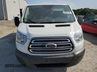 2017 Ford Transit XL with VIN 1FBZX2YM8HKA63177, listed as a Copart auction lot 54858195 with 123,403 mi miles and Salvage Title. Bid and sale history available at DreamBid. Image 5.