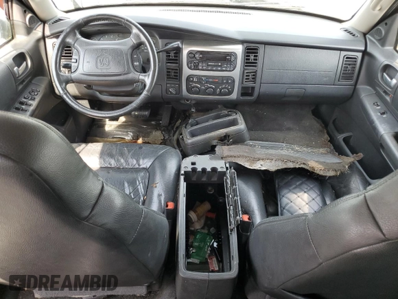 2003 Dodge Durango SLT Plus with VIN 1D4HS58N33F535855, listed as a Copart auction lot 60731895 with Not provided miles and Salvage title. Bid and sale history available at DreamBid. Image 8.
