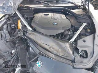 2022 BMW Z4 sDriveM40i with VIN WBAHF9C08NWX88691, listed as a IAAI auction lot 40983519 with 11,108 mi miles. Bid and sale history available at carsss.com. Image 10.