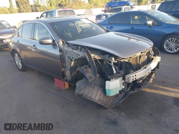 2013 Infiniti G37 Journey with VIN JN1CV6AP8DM725909, listed as a IAAI auction lot 42242649 with 89,583 mi miles and . Bid and sale history available at DreamBid. Image 1.