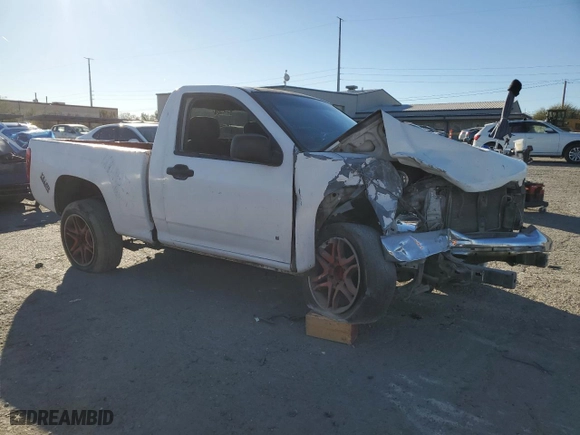 2006 Chevrolet Colorado LS with VIN 1GCCS148268323005, listed as a Copart auction lot 87238474 with 235,203 mi miles and Salvage Title. Bid and sale history available at carsss.com. Image 4.