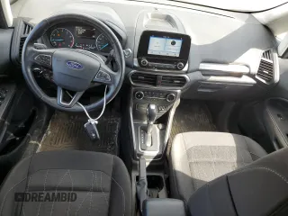 2018 Ford EcoSport SE with VIN MAJ3P1TEXJC248073, listed as a Copart auction lot 58662875 with 58,370 mi miles and Salvage title. Bid and sale history available at DreamBid. Image 8.