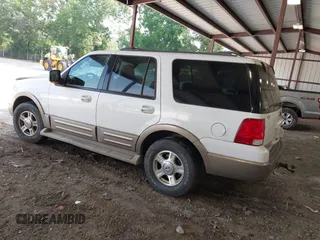2004 Ford Expedition Eddie Bauer z VIN 1FMPU17L04LA73555, wystawiony jako IAAI lot #42582202 z przebiegiem Nie podano mil oraz . Historia ofert i sprzedaży dostępna na DreamBid. Obrazek 3.