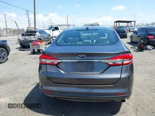2017 Ford Fusion S with VIN 3FA6P0G73HR343623, listed as a IAAI auction lot 41957903 with 100,544 mi miles. Bid and sale history available at carsss.com. Image 16.