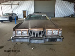 1973 Ford Thunderbird with VIN 3J87A203305, listed as a Copart auction lot 49832415 with 64,748 mi miles and Clean Title. Bid and sale history available at DreamBid. Image 5.