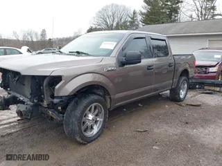2018 Ford F-150 XL with VIN 1FTEW1E57JFC29563, listed as a IAAI auction lot 41434491 with 80,745 mi miles. Bid and sale history available at carsss.com. Image 19.
