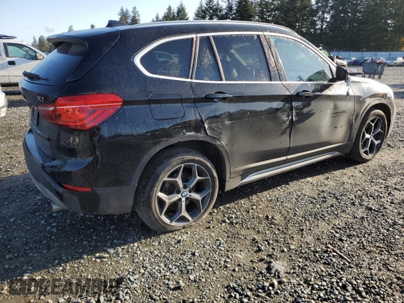 2018 BMW X1 xDrive28i with VIN WBXHT3C32J5K29918, listed as a Copart auction lot 52741805 with 46,339 mi miles and Salvage Title. Bid and sale history available at carsss.com. Image 3.