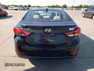 2016 Hyundai Elantra SE with VIN 5NPDH4AE6GH788680, listed as a Copart auction lot 66854804 with 113,073 mi miles and Salvage title. Bid and sale history available at DreamBid. Image 6.