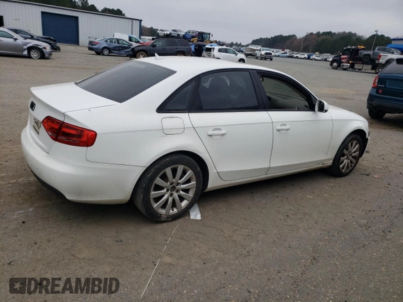 2012 Audi A4 2.0T Premium with VIN WAUAFAFL3CN002064, listed as a Copart auction lot 43788605 with 150,880 mi miles and Salvage Title. Bid and sale history available at carsss.com. Image 3.