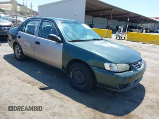 2002 Toyota Corolla CE with VIN 1NXBR12E62Z580889, listed as a IAAI auction lot 42749403 with 228,332 mi miles and . Bid and sale history available at DreamBid. Image 1.
