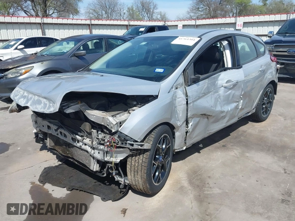 2013 Ford Focus SE with VIN 1FADP3K2XDL123506, listed as a IAAI auction lot 41764301 with 149,246 mi miles. Bid and sale history available at carsss.com. Image 6.
