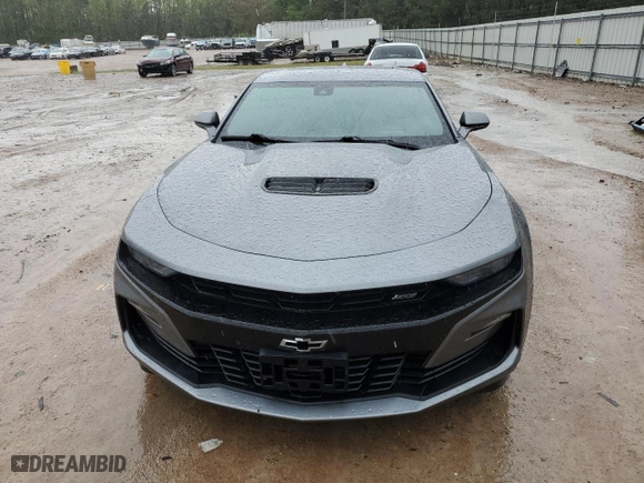 2019 Chevrolet Camaro 2SS with VIN 1G1FH1R74K0139696, listed as a Copart auction lot 52963955 with 90,387 mi miles and Salvage Title. Bid and sale history available at carsss.com. Image 5.