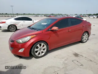 2011 Hyundai Elantra Limited z VIN KMHDH4AE1BU139735, wystawiony jako Copart lot #56990265 z przebiegiem Nie podano mil oraz Szkody całkowita. Historia ofert i sprzedaży dostępna na DreamBid. Obrazek 1.