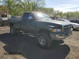 1997 Dodge 2500 with VIN 1B7KF26Z1VJ576349, listed as a Copart auction lot 53620055 with 204,033 mi miles and Salvage Title. Bid and sale history available at DreamBid. Image 4.